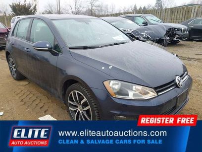 Used 2017 Volkswagen Golf Wolfsburg Edition