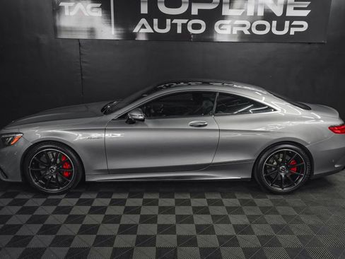 Used 2015 Mercedes-Benz S 63 AMG 4MATIC Coupe image 26
