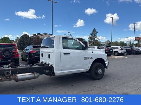 Used 2017 RAM 3500 Tradesman w/ Power & Remote Entry Group AWD/4WD image 8