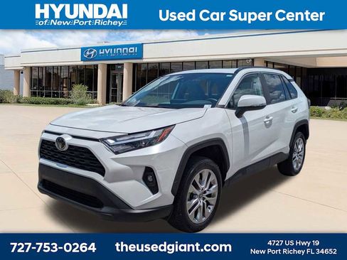 Used 2023 Toyota RAV4 XLE Premium AWD/4WD image 1