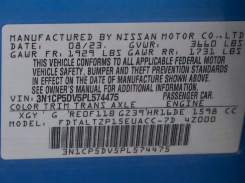 Used 2023 Nissan Kicks SR w/ SR Premium Package FWD image 47