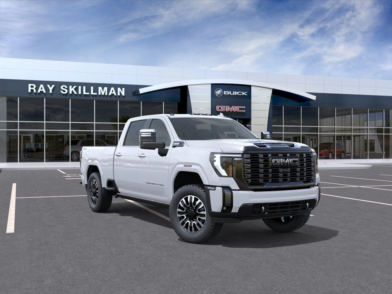 New 2026 GMC Sierra 3500 Denali Ultimate AWD/4WD image 1