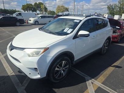 Used 2017 Toyota RAV4 XLE