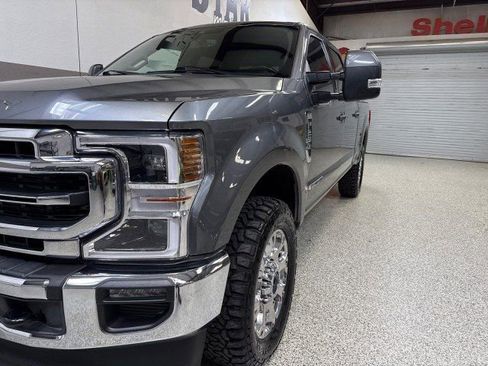 Used 2021 Ford F250 Lariat w/ Lariat Ultimate Package AWD/4WD image 10