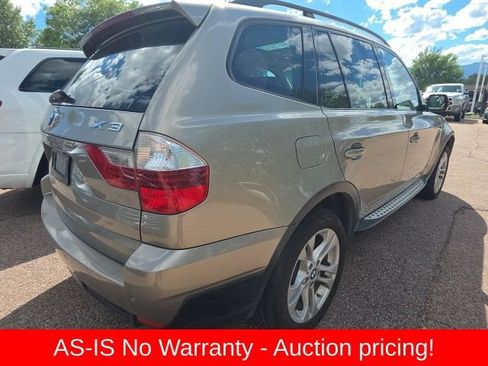 Used 2008 BMW X3 3.0si AWD/4WD image 9