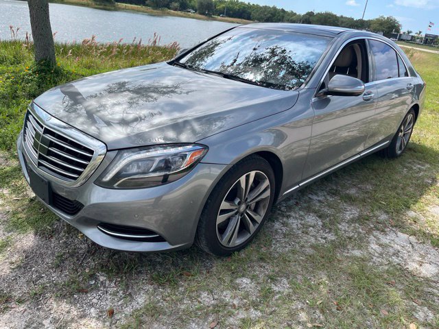 Used 2015 Mercedes-Benz S 550 4MATIC Sedan image 3