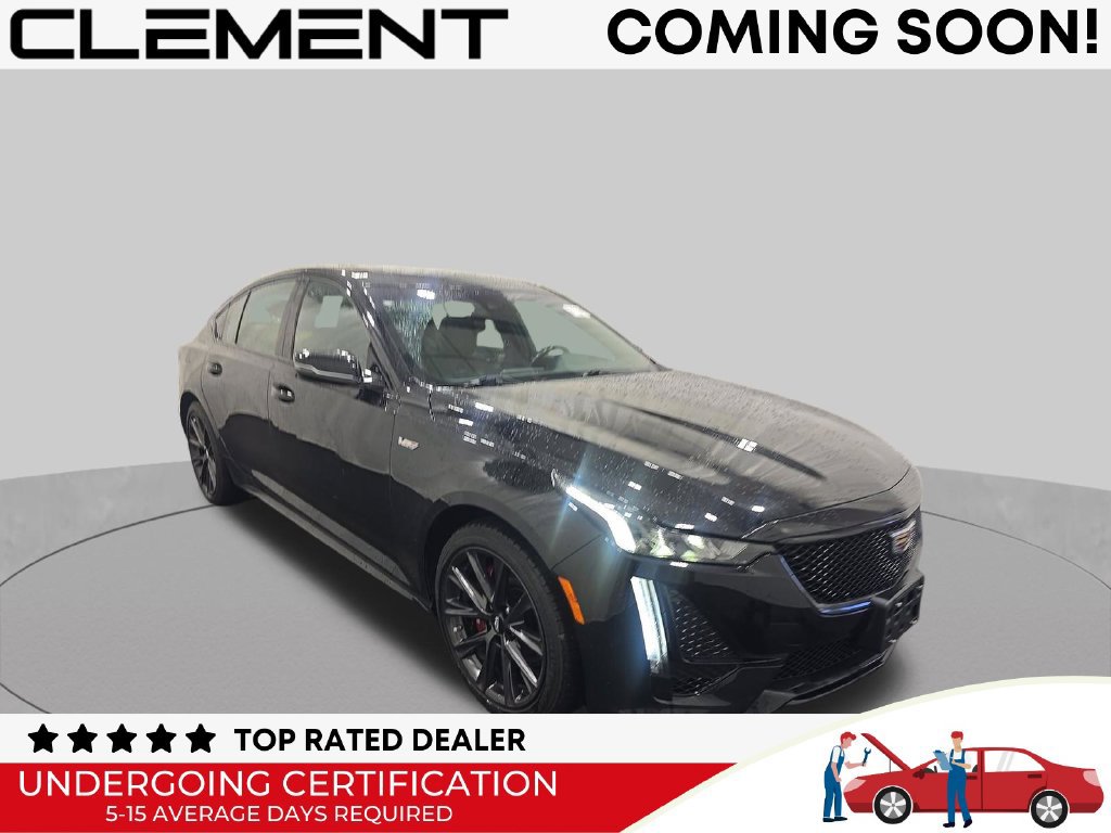 Used 2021 Cadillac CT5 V w/ Premium Package AWD/4WD image 1