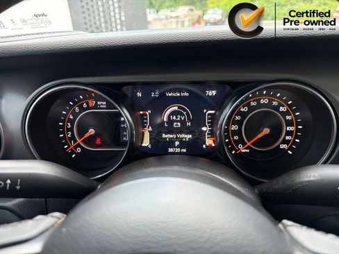 Certified 2023 Jeep Gladiator Sport AWD/4WD image 51