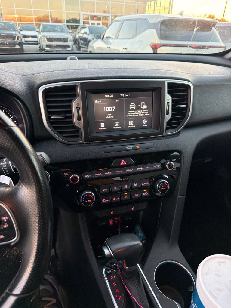 Used 2019 Kia Sportage EX w/ EX Sport Appearance Package FWD image 9