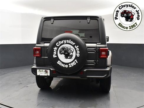 Used 2024 Jeep Wrangler Sahara w/ Technology Group image 5