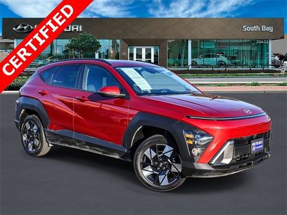 Certified 2024 Hyundai Kona SEL
