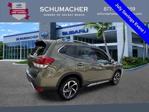 Certified 2023 Subaru Forester Touring AWD/4WD image 7