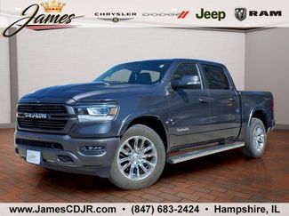 Used 2022 RAM 1500 Laramie w/ Sport Appearance Package AWD/4WD video 1