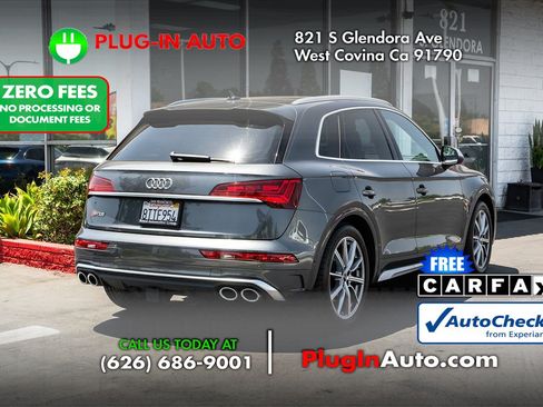 Used 2021 Audi SQ5 Prestige w/ Prestige Package AWD/4WD image 4