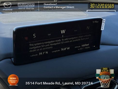 New 2025 MAZDA CX-5 Carbon Edition image 14