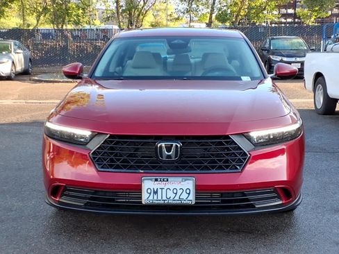 Certified 2024 Honda Accord EX image 2