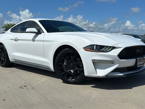 Used 2018 Ford Mustang Coupe w/ Ecoboost Performance Package RWD image 5