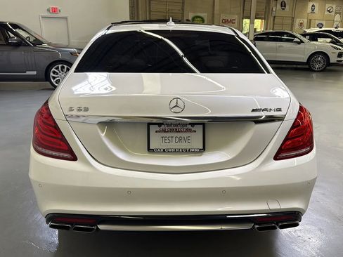 Used 2015 Mercedes-Benz S 63 AMG 4MATIC Sedan image 7