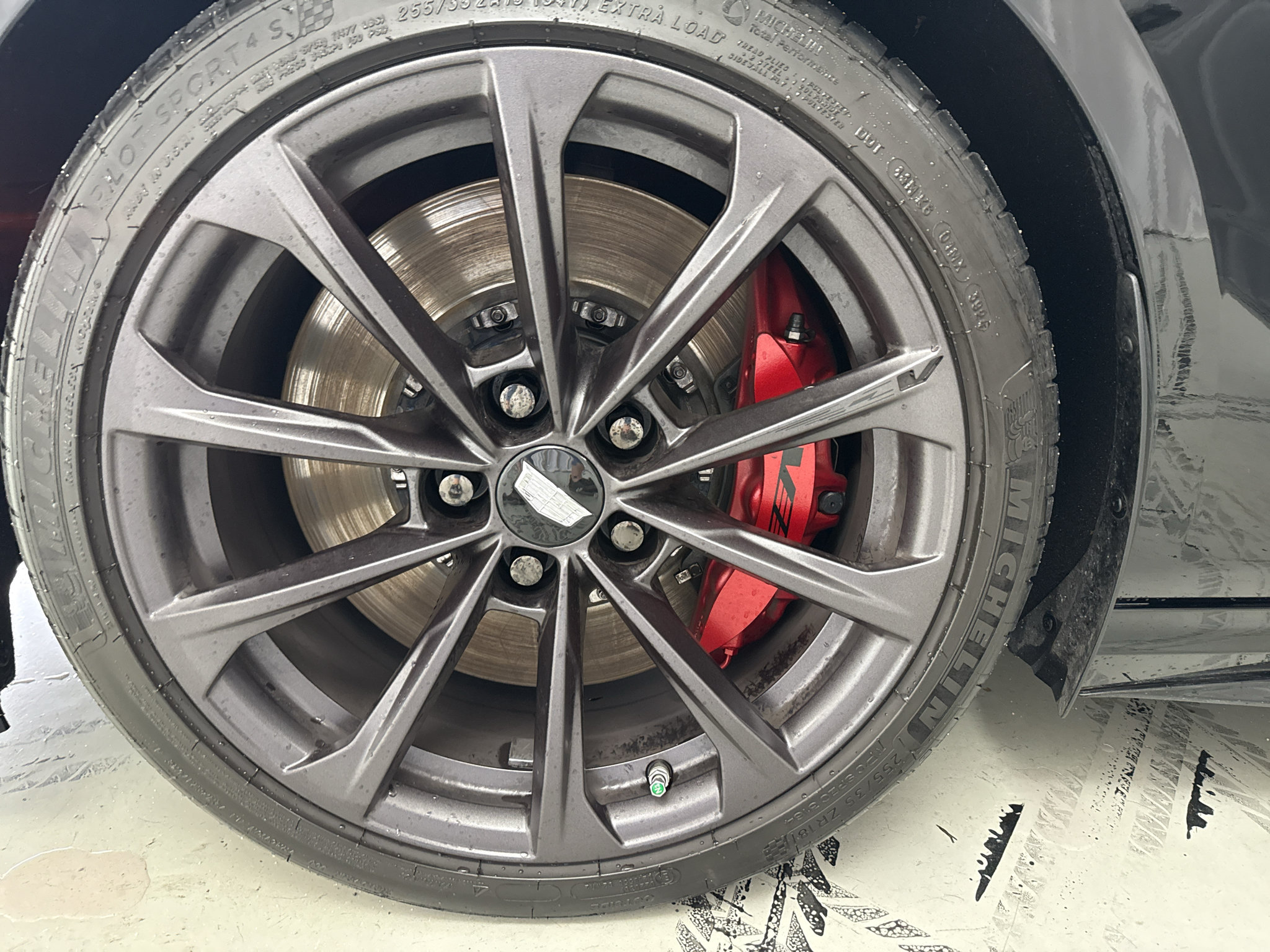 Used 2025 Cadillac CT4 V Blackwing RWD image 60