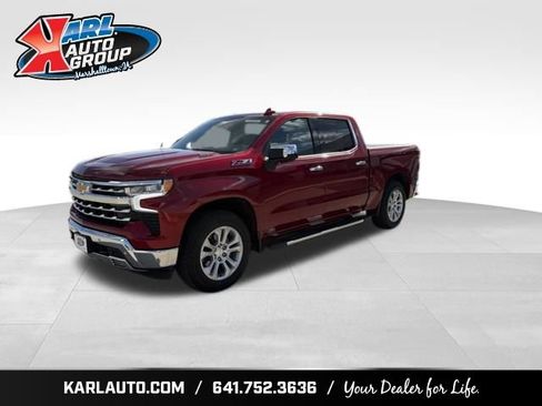 Certified 2024 Chevrolet Silverado 1500 LTZ w/ LTZ Premium Package AWD/4WD image 1