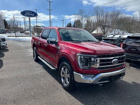 Certified 2023 Ford F150 Lariat w/ Equipment Group 502A High image 3