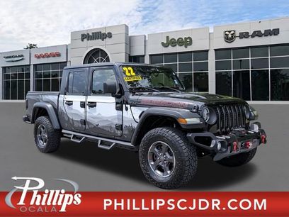 Certified 2022 Jeep Gladiator Rubicon w/ LED Lighting Group
