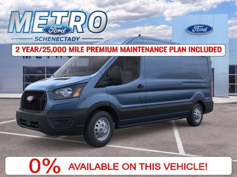 New 2026 Ford Transit 250 148 Medium Roof Extended AWD w/ Load Area Protection Package image 2