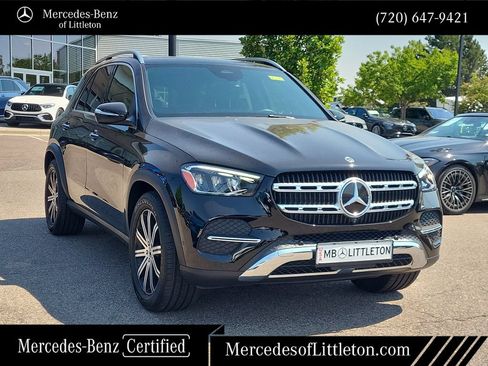 Certified 2026 Mercedes-Benz GLE 350 4MATIC image 3