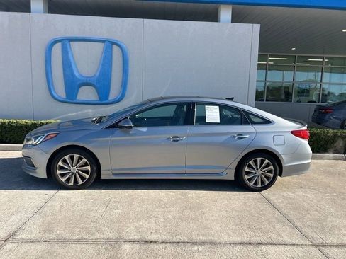 Used 2015 Hyundai Sonata Limited w/ Option Group 05 image 5