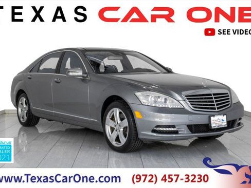 Used 2013 Mercedes-Benz S 550 4MATIC image 1