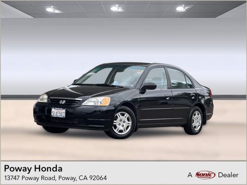 Used 2002 Honda Civic LX image 1
