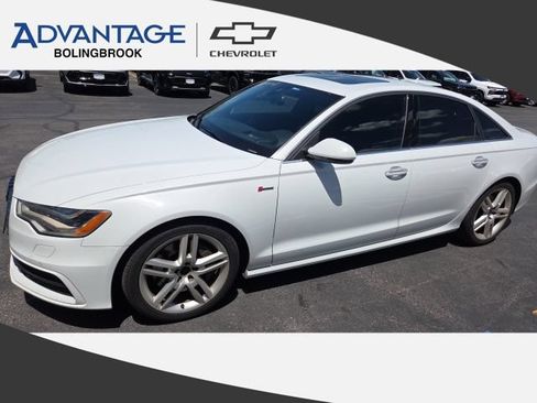 Used 2015 Audi A6 3.0T Prestige AWD/4WD image 1