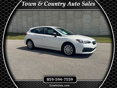 Used 2022 Subaru Impreza 2.0i