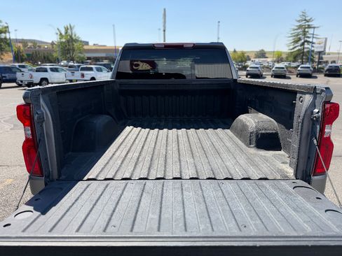 Used 2021 Chevrolet Silverado 1500 Custom Trail Boss w/ Safety Confidence Package AWD/4WD image 19