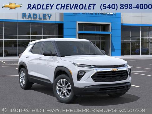 New 2026 Chevrolet TrailBlazer LS w/ LS Convenience Package image 7