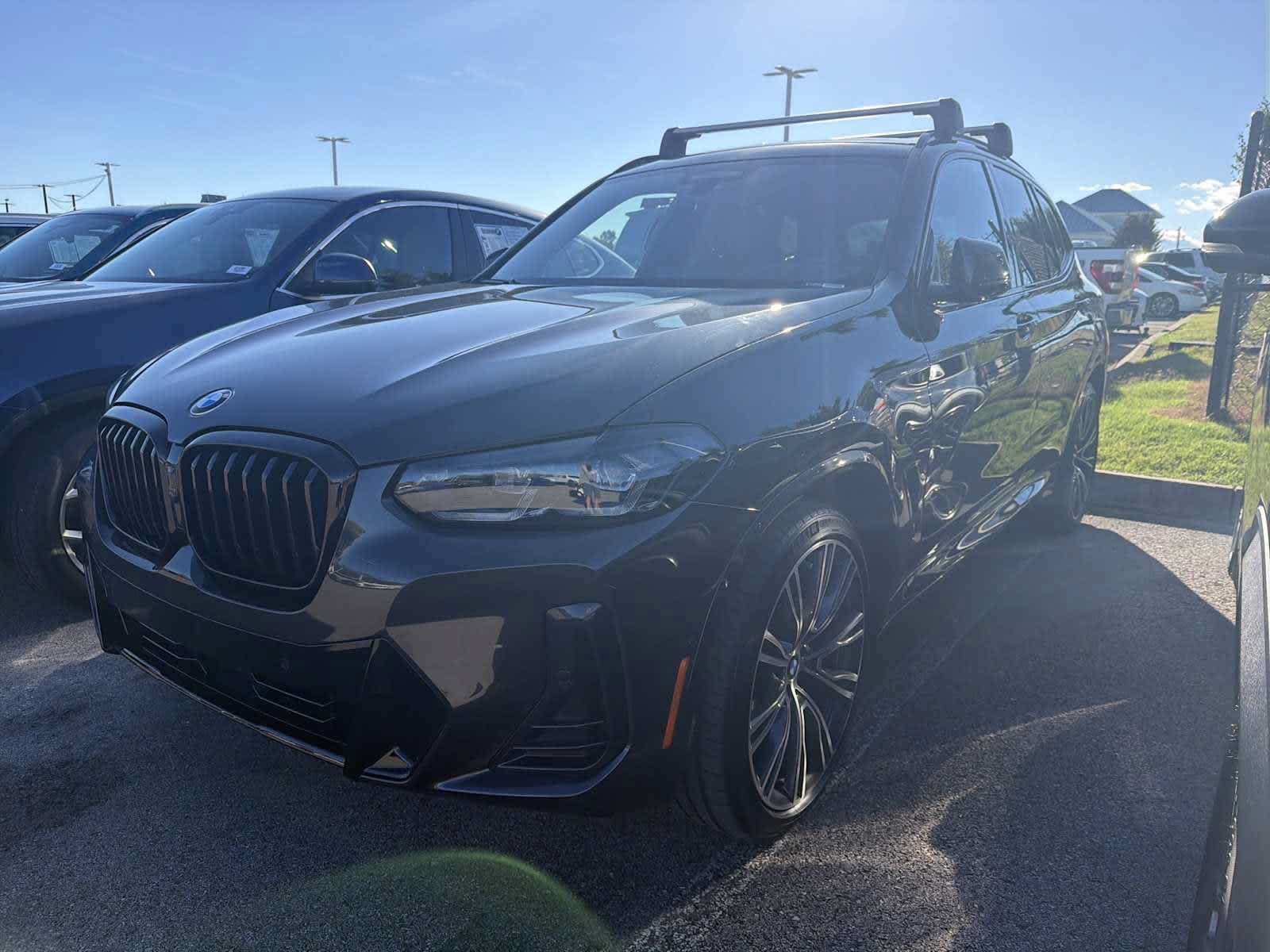Used 2023 BMW X3 xDrive30i w/ M Sport Package AWD/4WD image 3