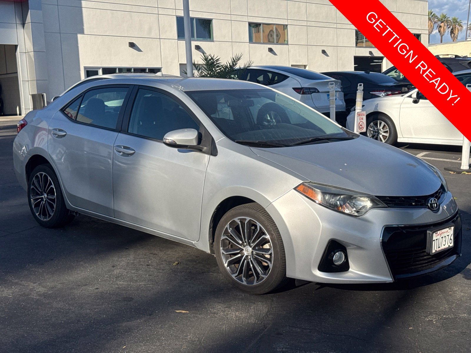 Used 2016 Toyota Corolla S w/ Protection Package FWD image 1