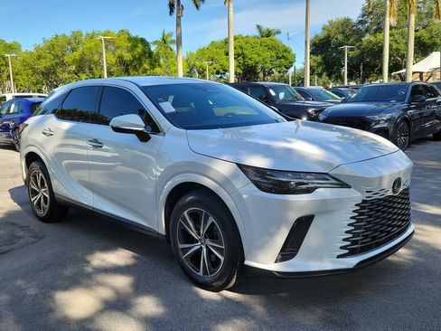 Used 2025 Lexus RX 350 FWD w/ Technology Package image 1