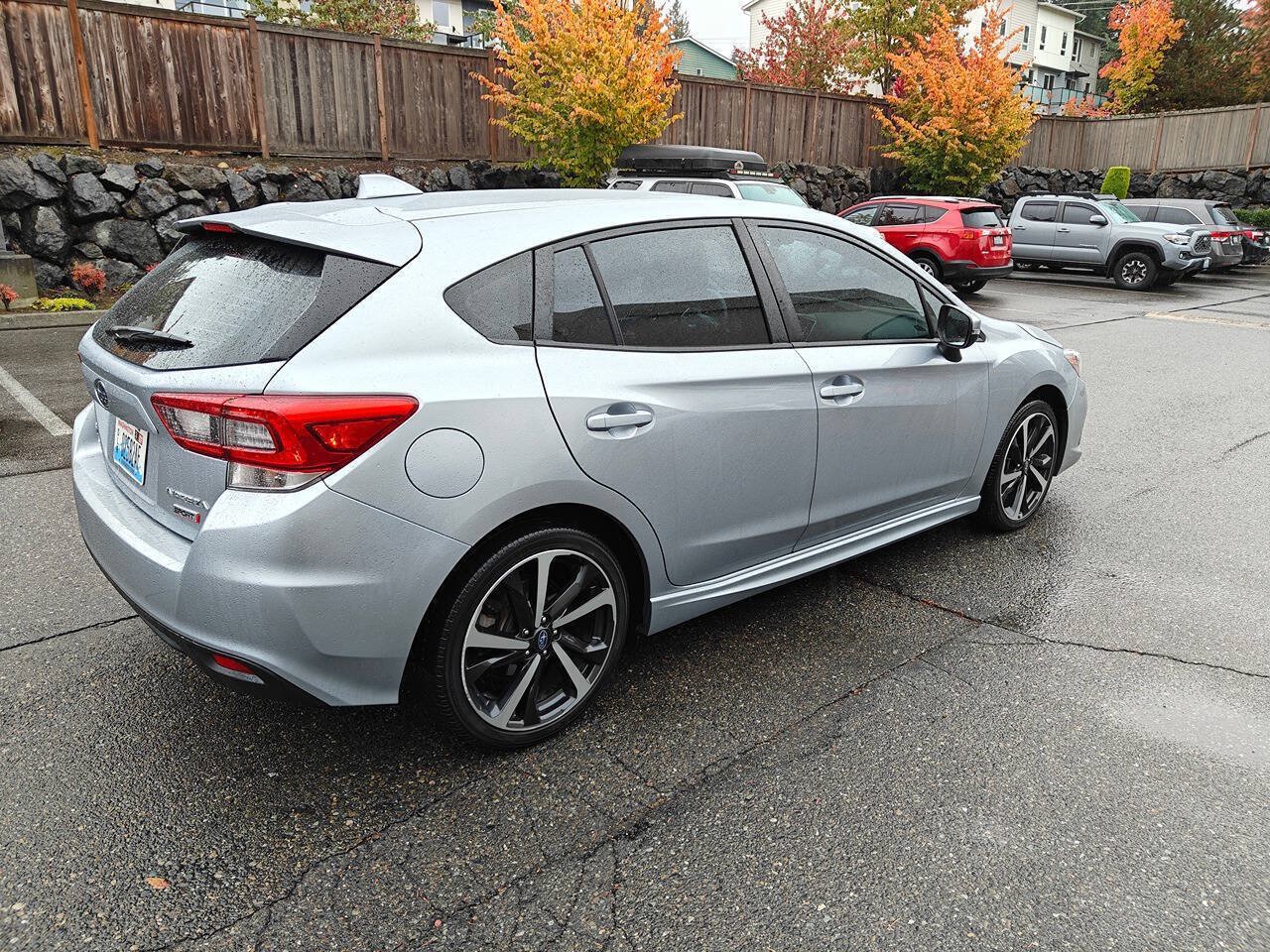 Used 2020 Subaru Impreza 2.0i Sport w/ Popular Package #2 AWD/4WD image 5