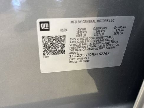 Used 2024 Chevrolet Malibu LT image 29