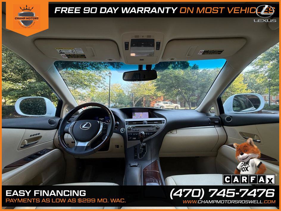 Used 2013 Lexus RX 350 FWD w/ Navigation Pkg image 33