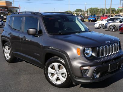 Used 2021 Jeep Renegade Latitude