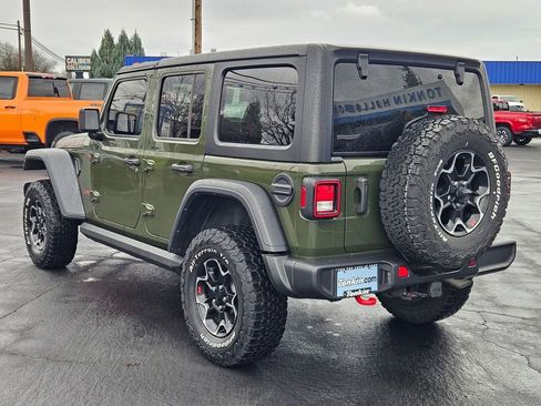 Used 2023 Jeep Wrangler Unlimited Rubicon w/ Cold Weather Group image 4