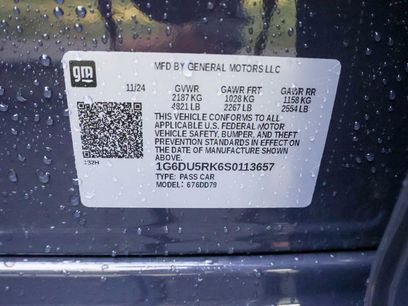 Certified 2025 Cadillac CT5 Sport w/ Technology Package