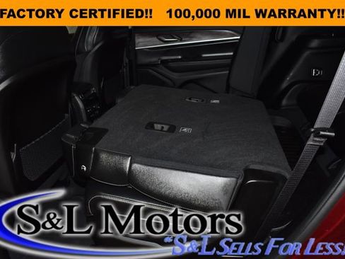 Certified 2023 Jeep Grand Cherokee L Limited w/ Trailer Tow Group (B) image 31