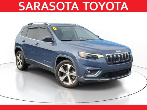 Used 2020 Jeep Cherokee Limited image 1