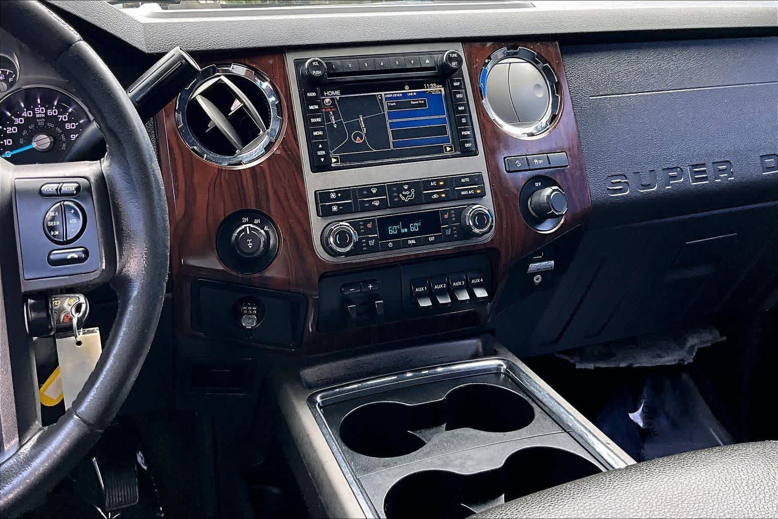 Used 2012 Ford F250 Lariat w/ Lariat Ultimate Pkg AWD/4WD image 6