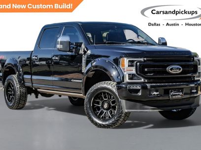Used 2020 Ford F250 Platinum w/ FX4 Off-Road Package