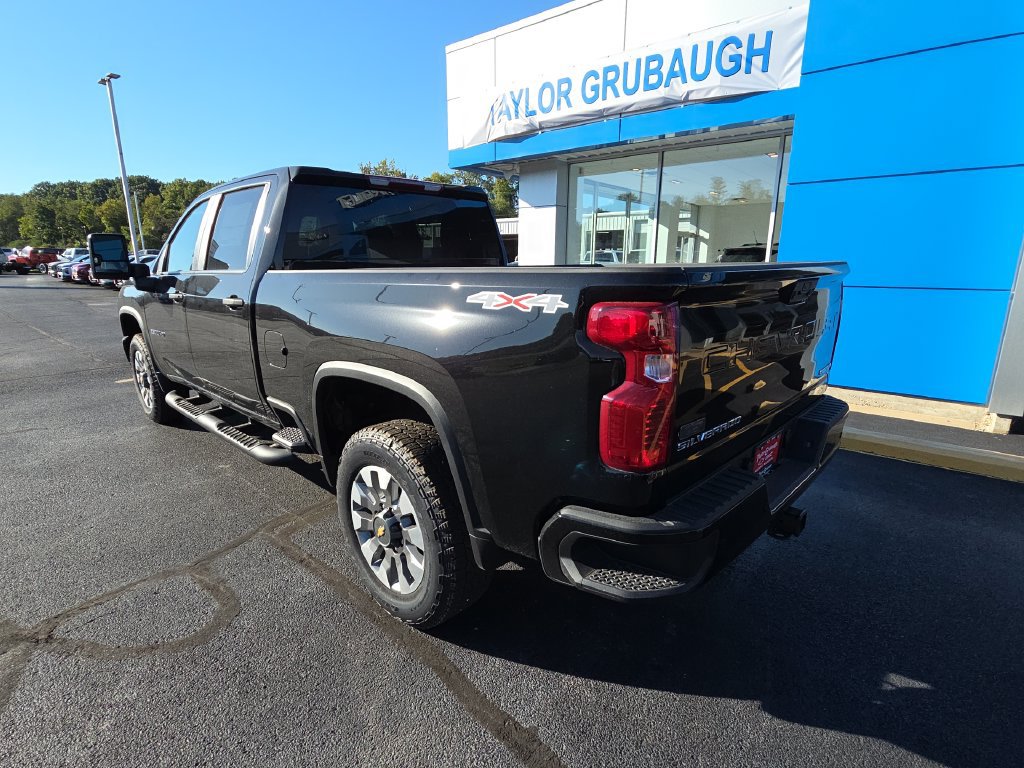 New 2026 Chevrolet Silverado 2500 Custom w/ Custom Value Package AWD/4WD image 6