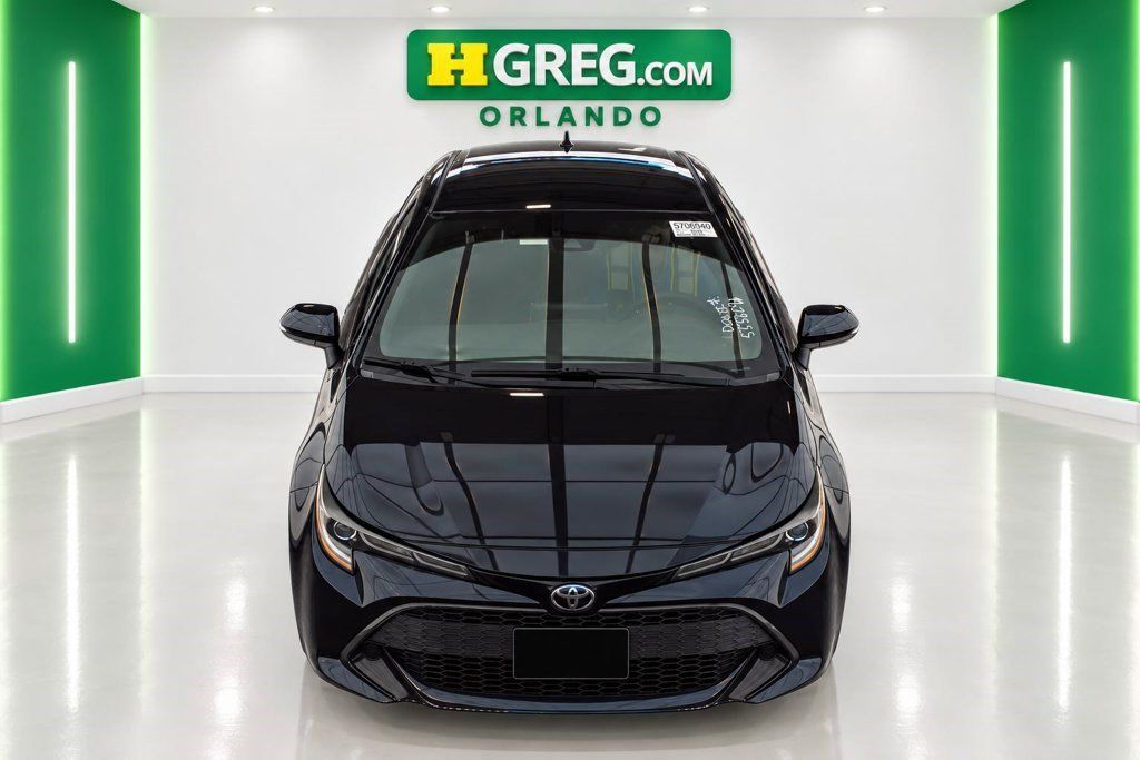 Used 2019 Toyota Corolla SE w/ SE Option Package FWD image 7